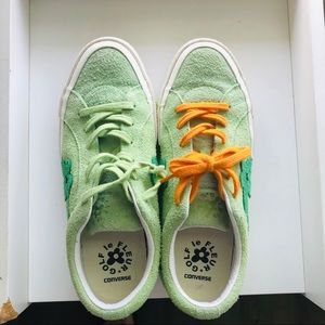 Converse golf le fleur Green Sz 7 men’s